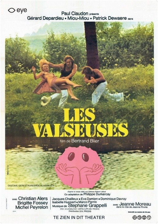 LES   VALSEUSES      filmposter., Rechthoekig Staand, Verzenden, Nieuw, A1 t/m A3