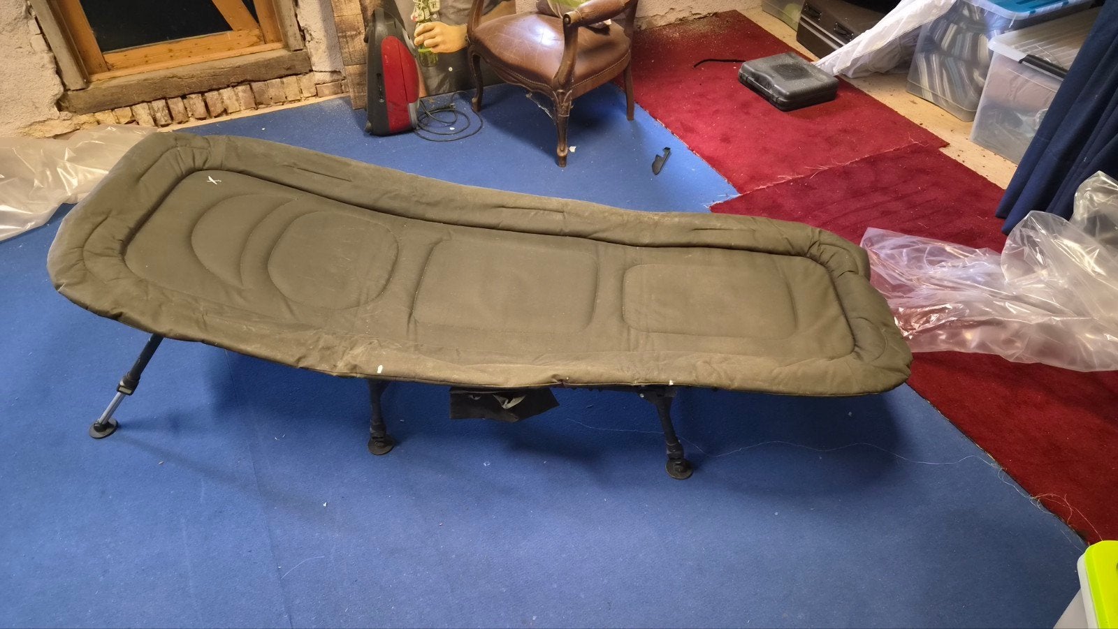 Comfortabel visbed/stretcher - gebruikt, Watersport en Boten, Ophalen, Gebruikt, Overige typen