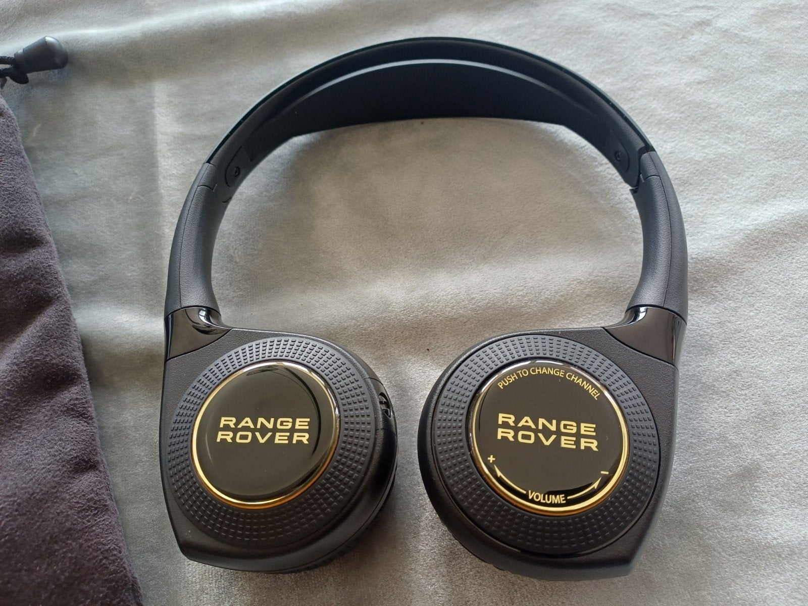 Originele Range Rover Hoofdtelefoon Headphones Nieuwst. € 50, Ophalen, Overige merken, Draadloos