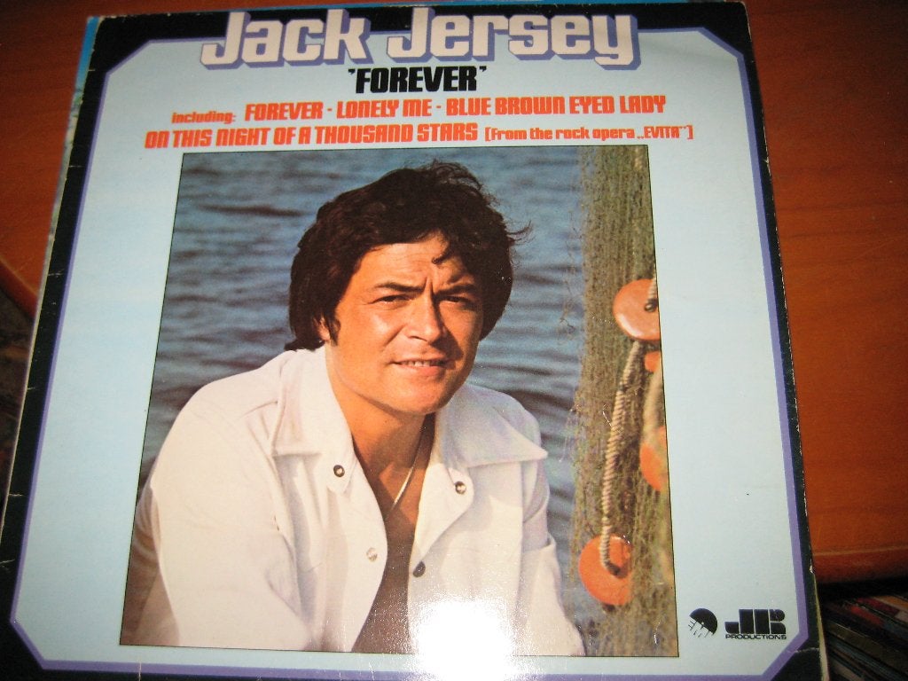 LP, Jack Jersey: Forever, Cd's en Dvd's, Vinyl | Pop, Ophalen of Verzenden, Zo goed als nieuw, LP