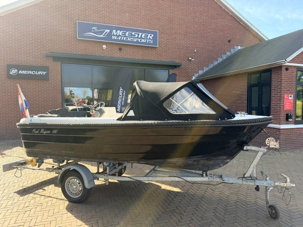 Oudhuijzer 460 / Buiskap / 8 pk Yamaha / Trailer, 5 m, 2 m, Oud Huijzer, Antifouling