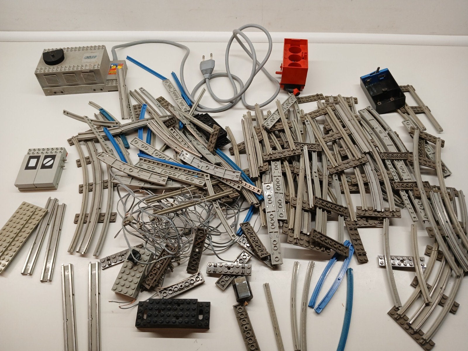 lego trein onderdelen trafo etc., Ophalen of Verzenden