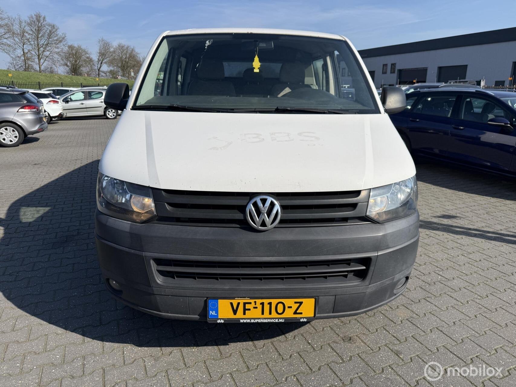 Volkswagen Transporter 2.0 TDI L1H1 T800 DC dubbel cabine, Auto's, Euro 5, Gebruikt, 4 cilinders, Volkswagen
