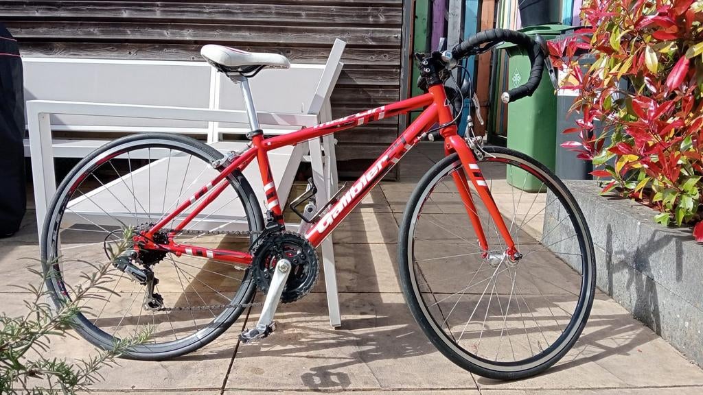 Marlin Galibier 24 inch racefiets, Fietsen en Brommers, Fietsen | Racefietsen, Gebruikt, Aluminium, Minder dan 49 cm, Overige maten
