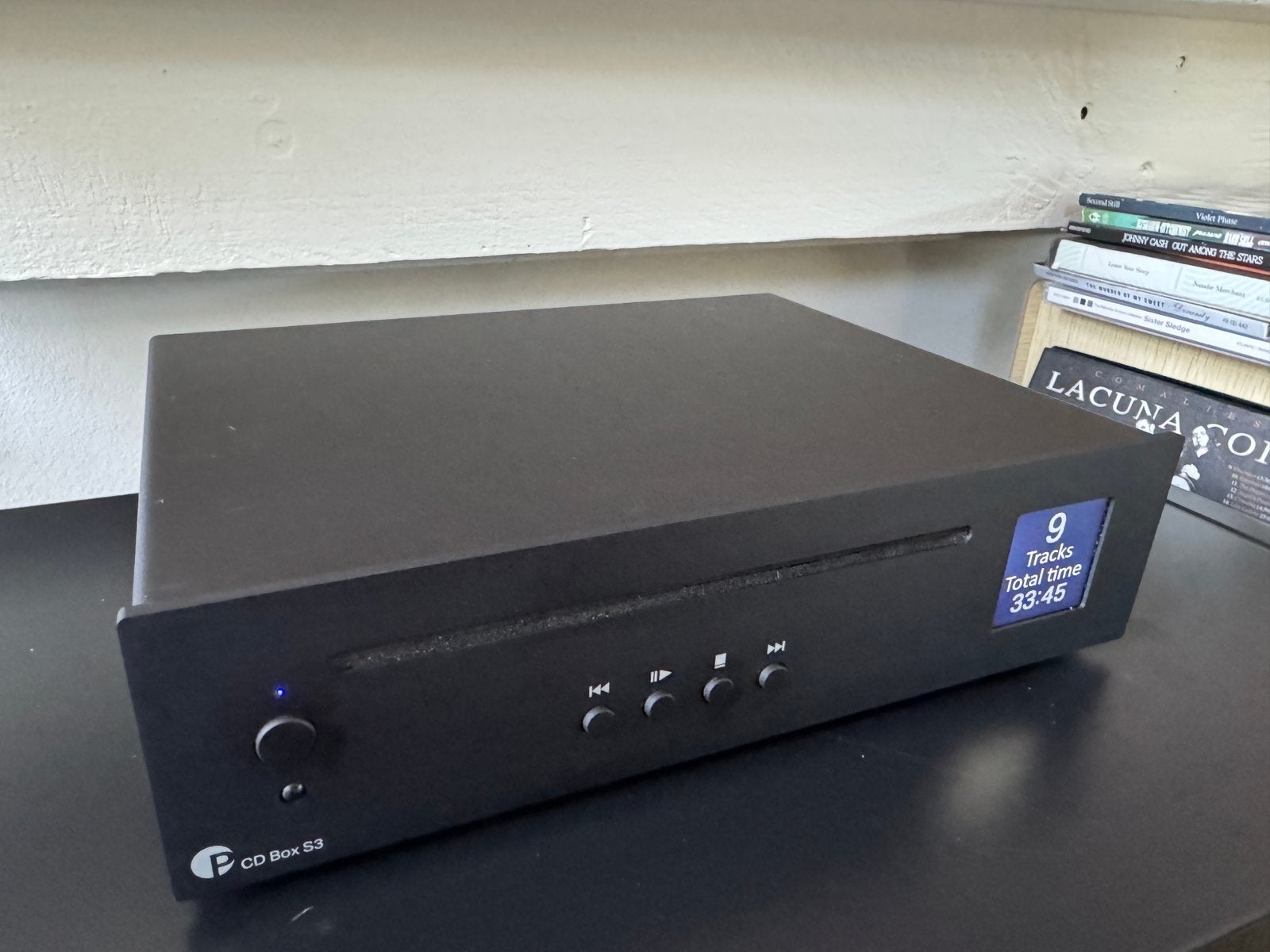 Pro-Ject CD Box S3, Ophalen of Verzenden, Zo goed als nieuw, Overige merken