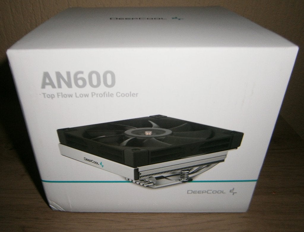 DEEPCOOL AN600 AIR COOLER (nieuw in doos / 1 jaar garantie), Computers en Software, Ophalen, Nieuw, Luchtkoeling