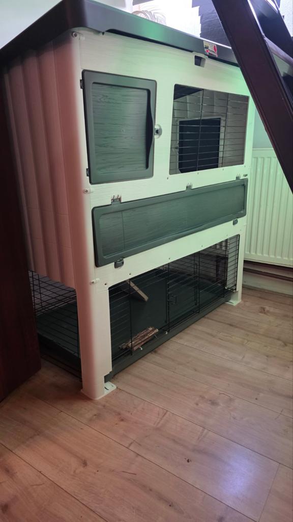 Konijnenhuis, Ophalen, Minder dan 75 cm, Kooi, Minder dan 60 cm