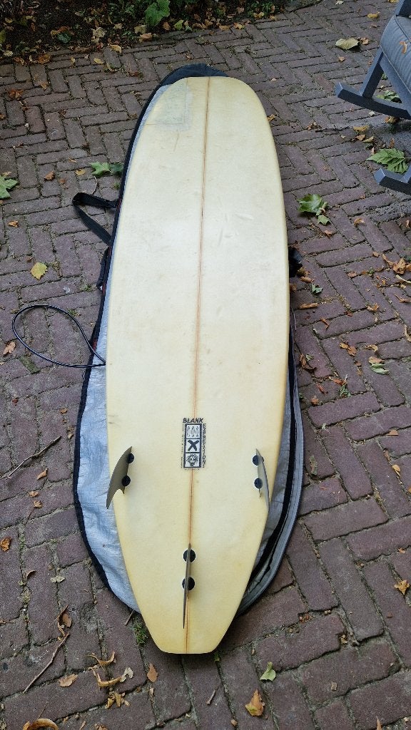 Surfplank hoes en fietshaken, Ophalen, Gebruikt, Funboard, Met koord