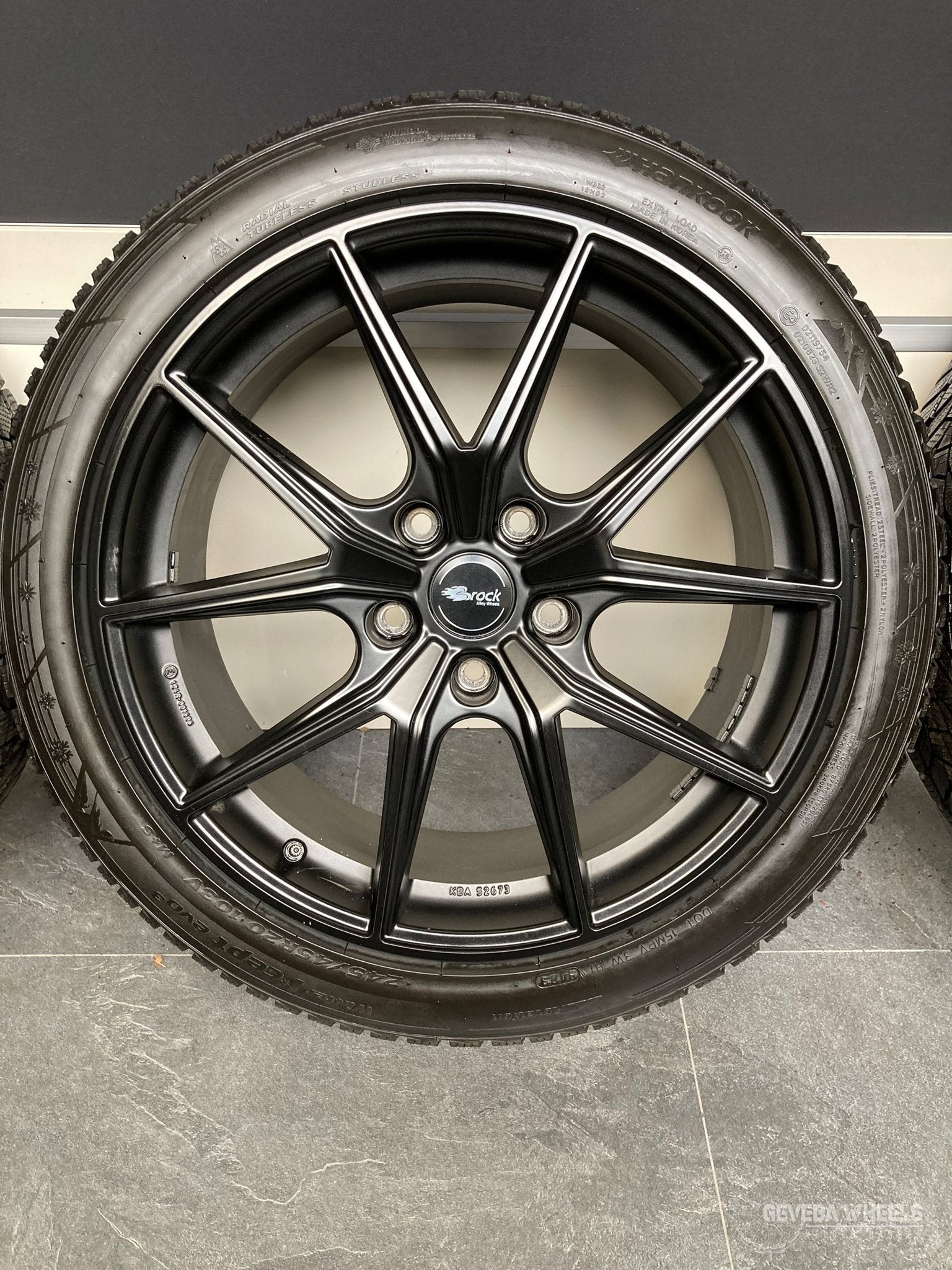 20” Porsche Taycan sport velgen + winterbanden 5x130 TPMS, Auto-onderdelen, -, -, Banden en Velgen, 20 inch