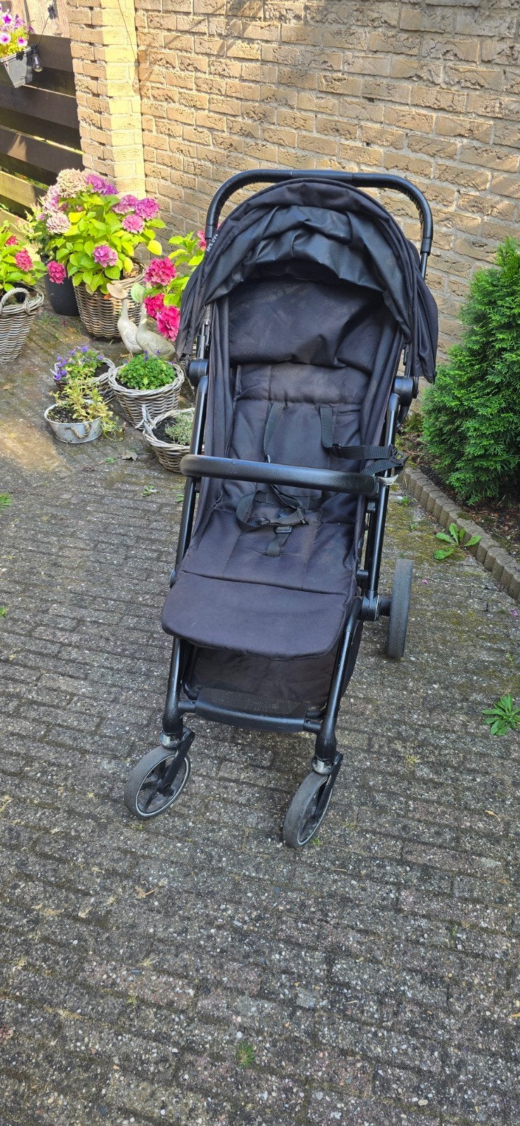 Deryan Buggy, Ophalen, Gebruikt, Overige merken, Verstelbare rugleuning