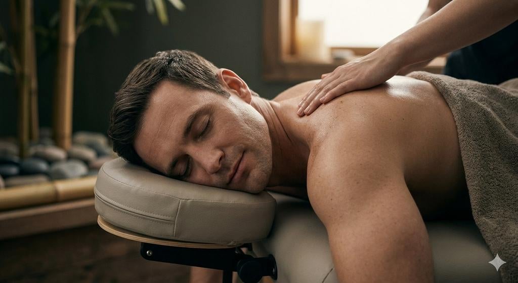 Massage speciaal voor mannen, Ontspanningsmassage