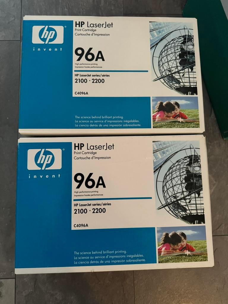 Nieuwe HP 96A LaserJet printcartridge., Ophalen of Verzenden, Zo goed als nieuw, Toner