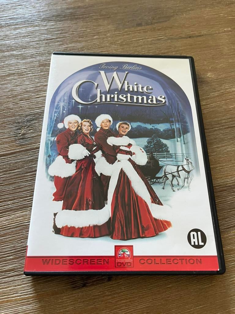 White Christmas - 1954, Cd's en Dvd's, Dvd's | Klassiekers, Zo goed als nieuw, Alle leeftijden, Ophalen of Verzenden