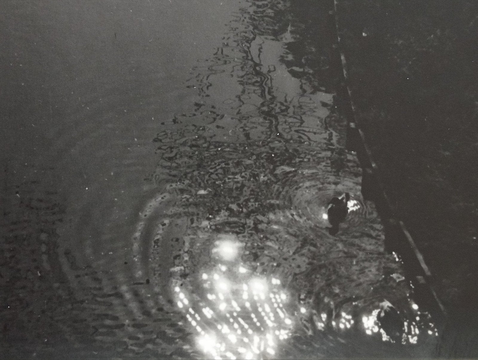 Piet Pijnenburg Oude foto Sloot, Ophalen of Verzenden, Voor 1940, Zo goed als nieuw, Overige onderwerpen