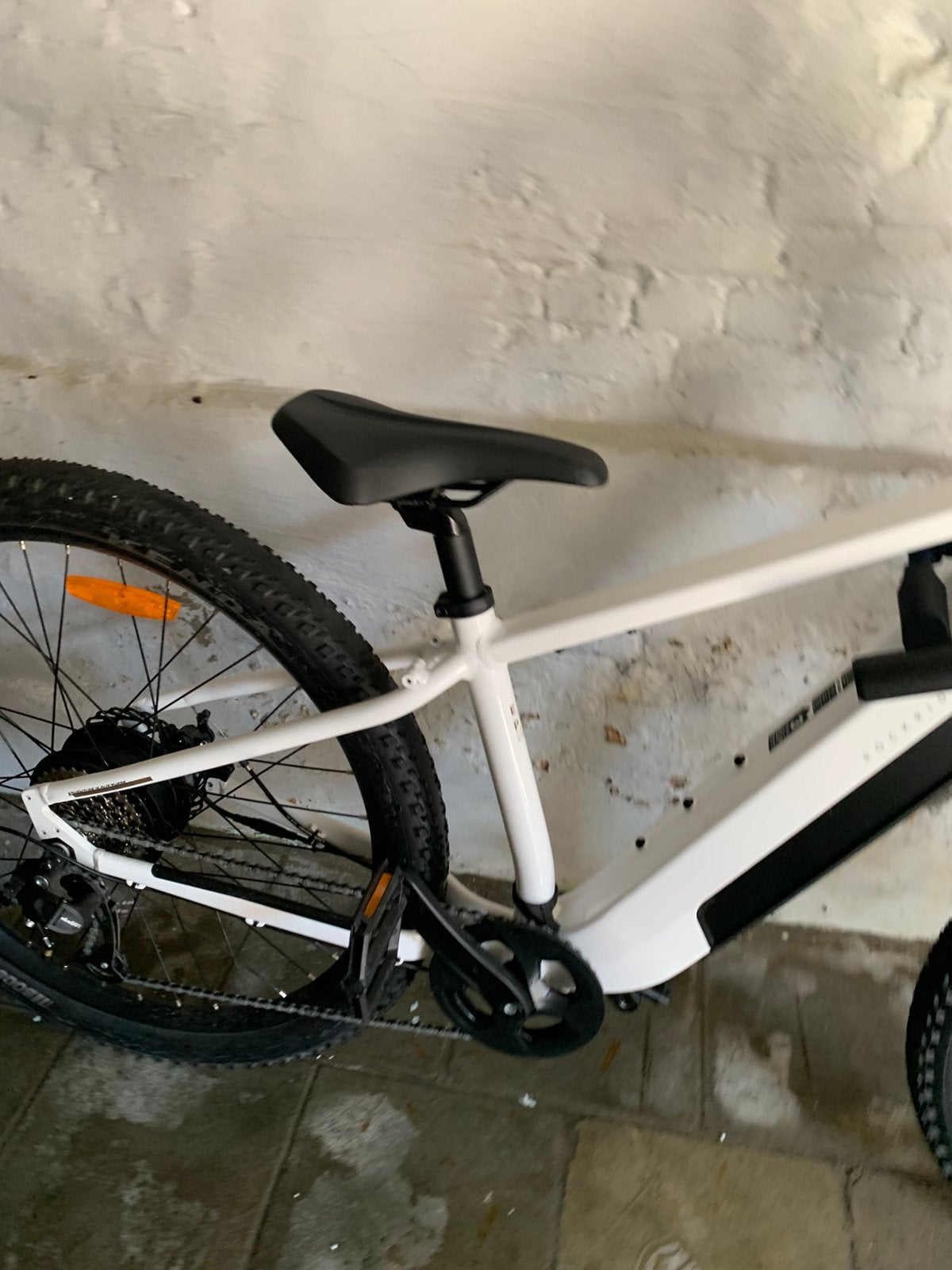 Mtb te koop elektrische 750watt moet weg!Ik woon in deurne, Fietsen en Brommers, Ophalen, Nieuw, Aluminium, 24 inch of meer