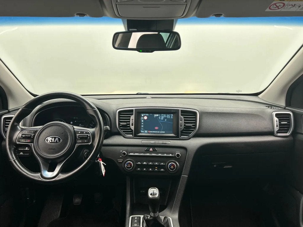 Kia Sportage 1.6 GDI DynamicLine | Origineel NL € 12.950,0, Gebruikt, 1591 cc, 4 cilinders, Origineel Nederlands