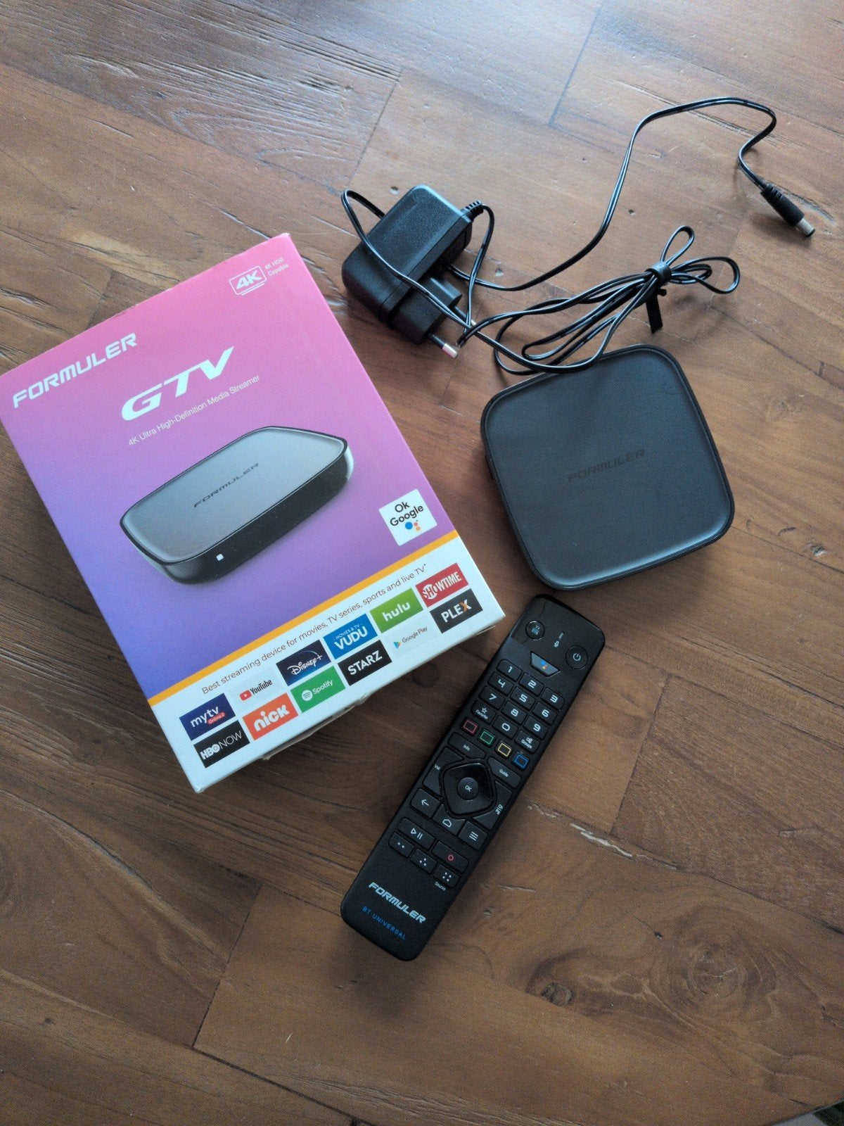 Formuler GTV 4K Ultra HD Media Streamer, Ophalen of Verzenden, Zo goed als nieuw, HDMI, Zonder harde schijf