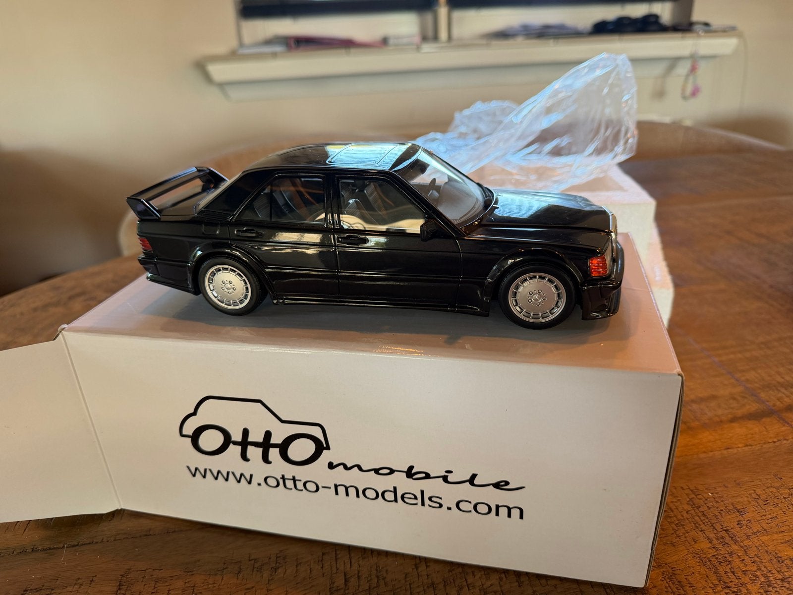 OttOMobile Mercedes-Benz 190E 2.5-16 Evolution I, Ophalen of Verzenden, Zo goed als nieuw, Auto, OttOMobile