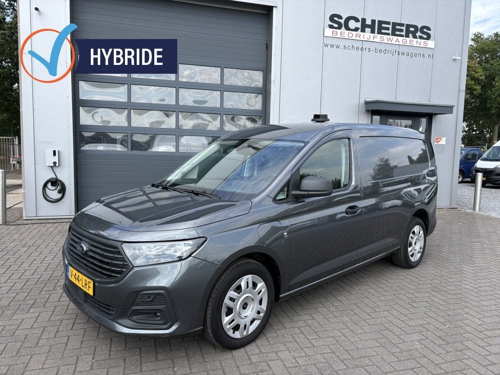 Ford Transit Connect 1.5 PHEV L2 Limited | navigatie | cruis, Auto's, Euro 6, 4 cilinders, 116 pk, Bedrijf