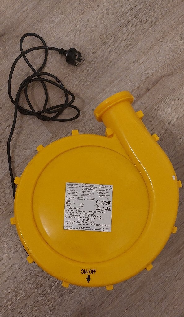 FJ-25 Air Blower (250 W), Ophalen, Gebruikt, Verjaardag