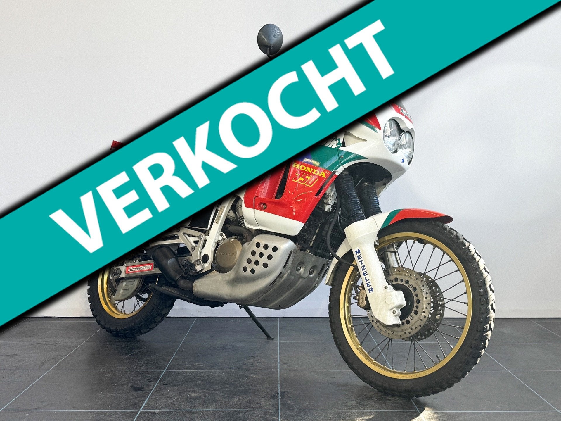 Honda All-Road XRV 750 Africa Twin RD04, Motoren, Overig, Handgeschakeld, Gebruikt, Bedrijf