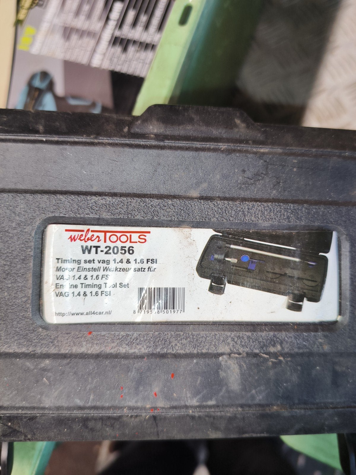 Weber Tools WT-2056 Timing Set VAG 1.4 & 1.6 FSI, Ophalen of Verzenden, Gebruikt, Audi