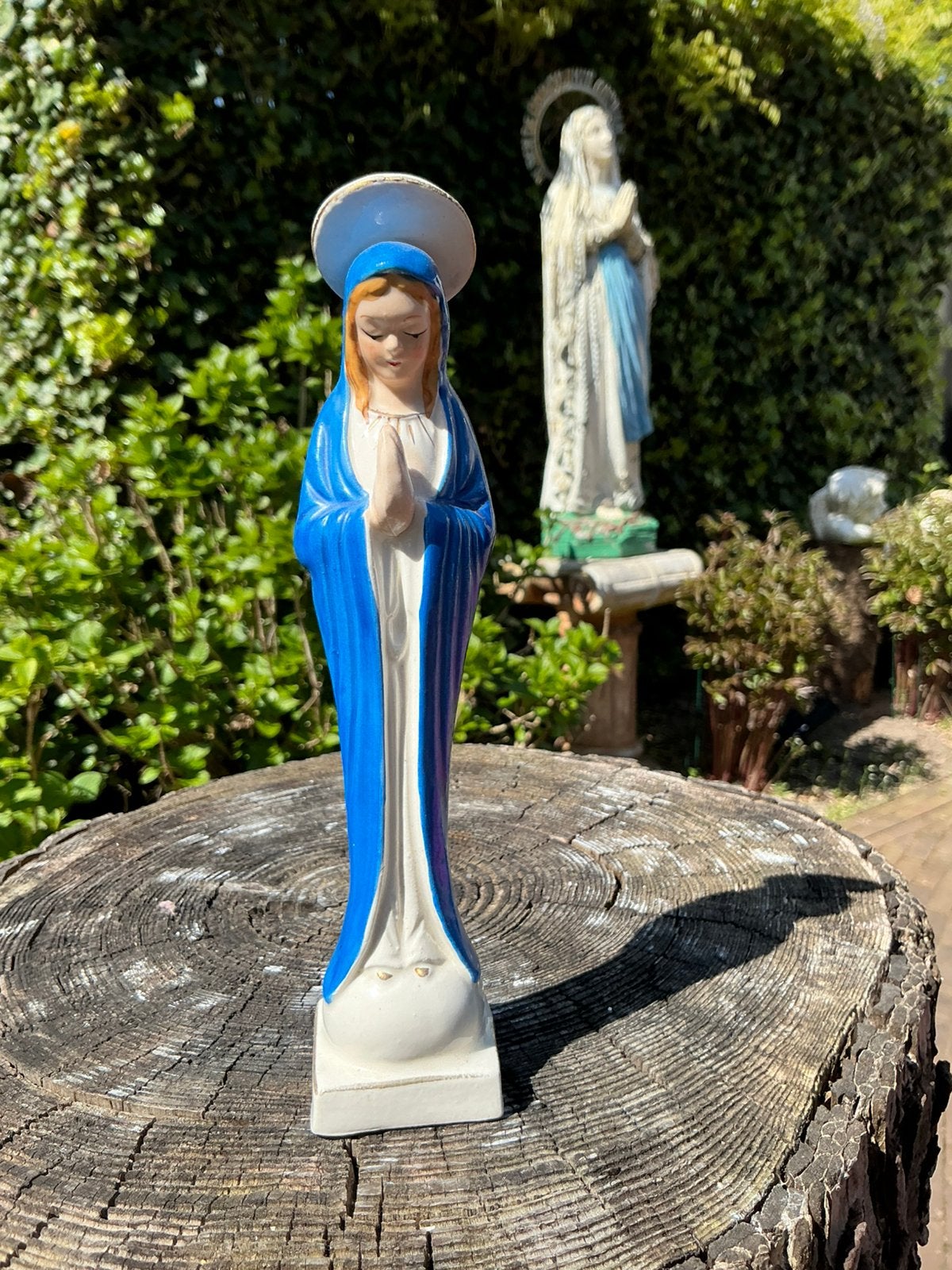 Lief Maria Beeldje ❤️ biddende Maria nr 1, Antiek en Kunst, Ophalen of Verzenden