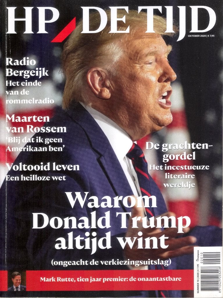 HP/De Tijd - Waarom Donald Trump altijd wint, Boeken, Ophalen of Verzenden, Gelezen, Politiek en Staatkunde, Wereld