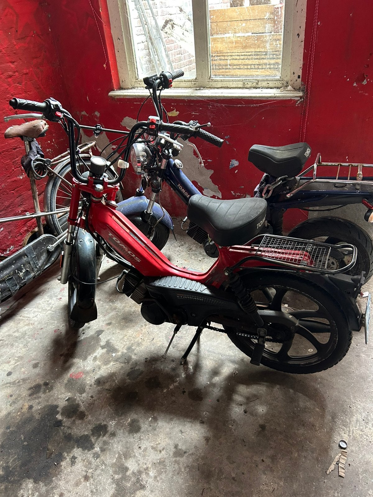 Tomos a35 snor, Fietsen en Brommers, Brommers | Tomos, Ophalen, Gebruikt, Standard