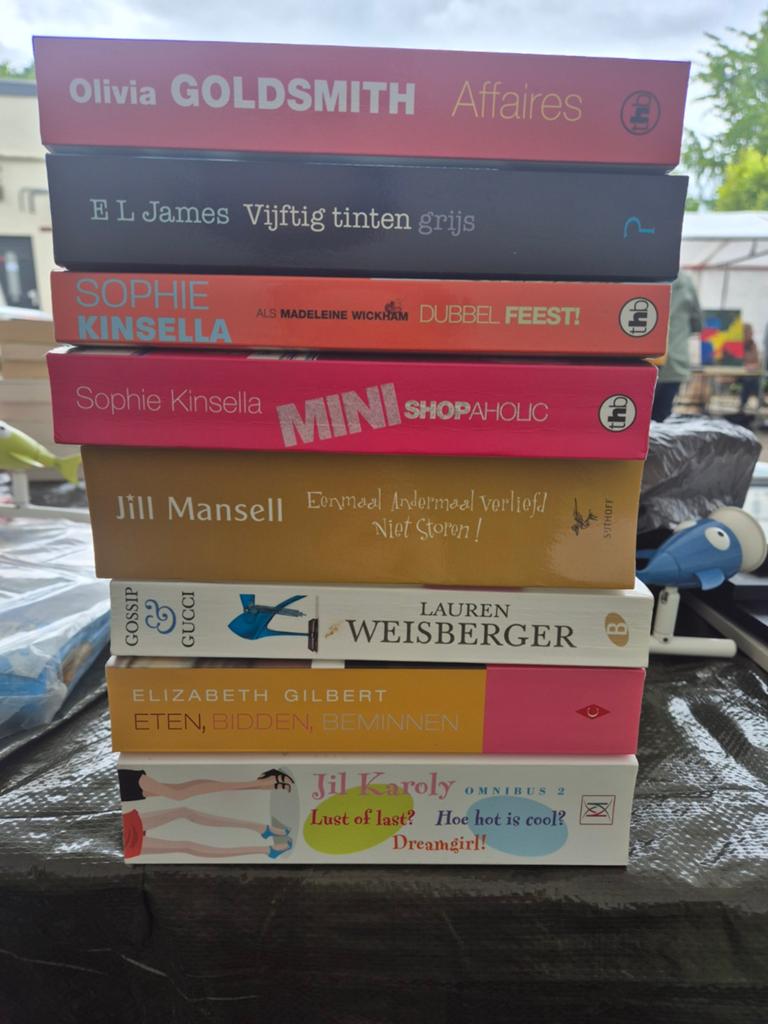 romans, Ophalen of Verzenden, Gelezen, Sophie Kinsella, Jill Mansell