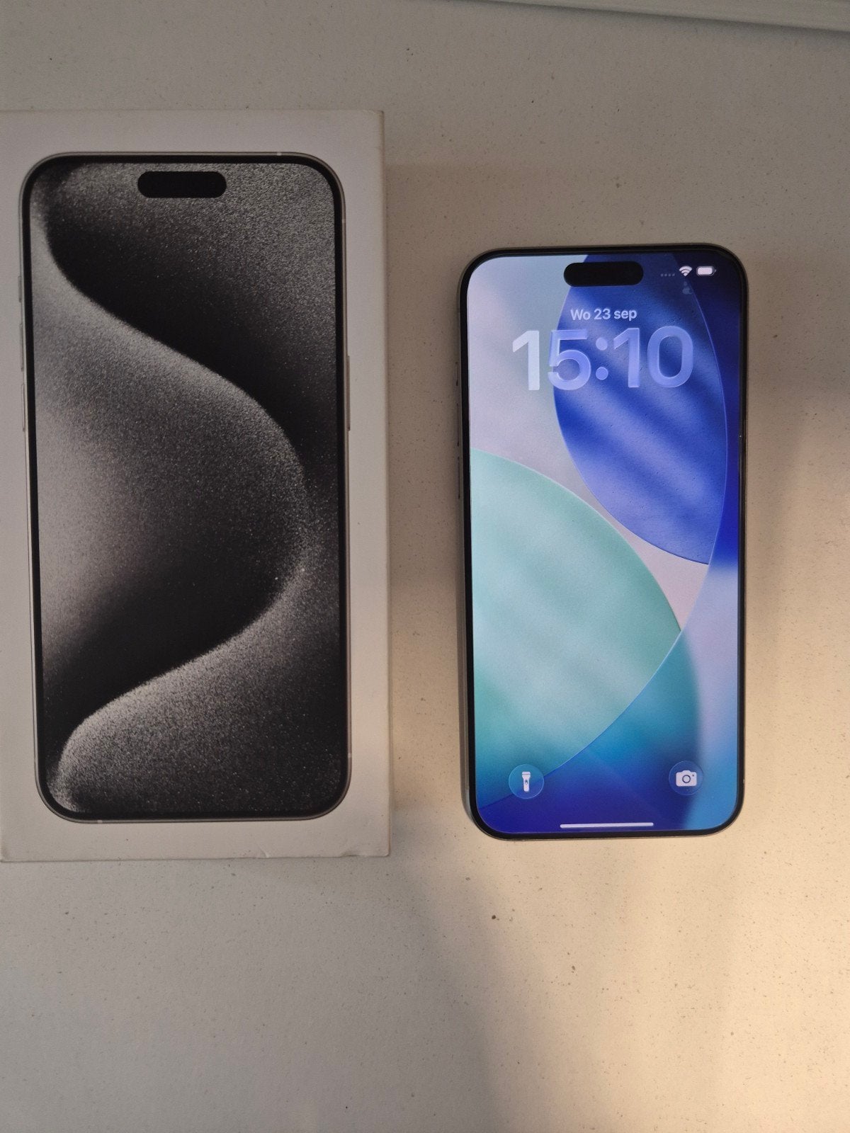 IPhone 15 pro max 256GB, Ophalen of Verzenden, Zwart, 256 GB, IPhone 15 Pro Max