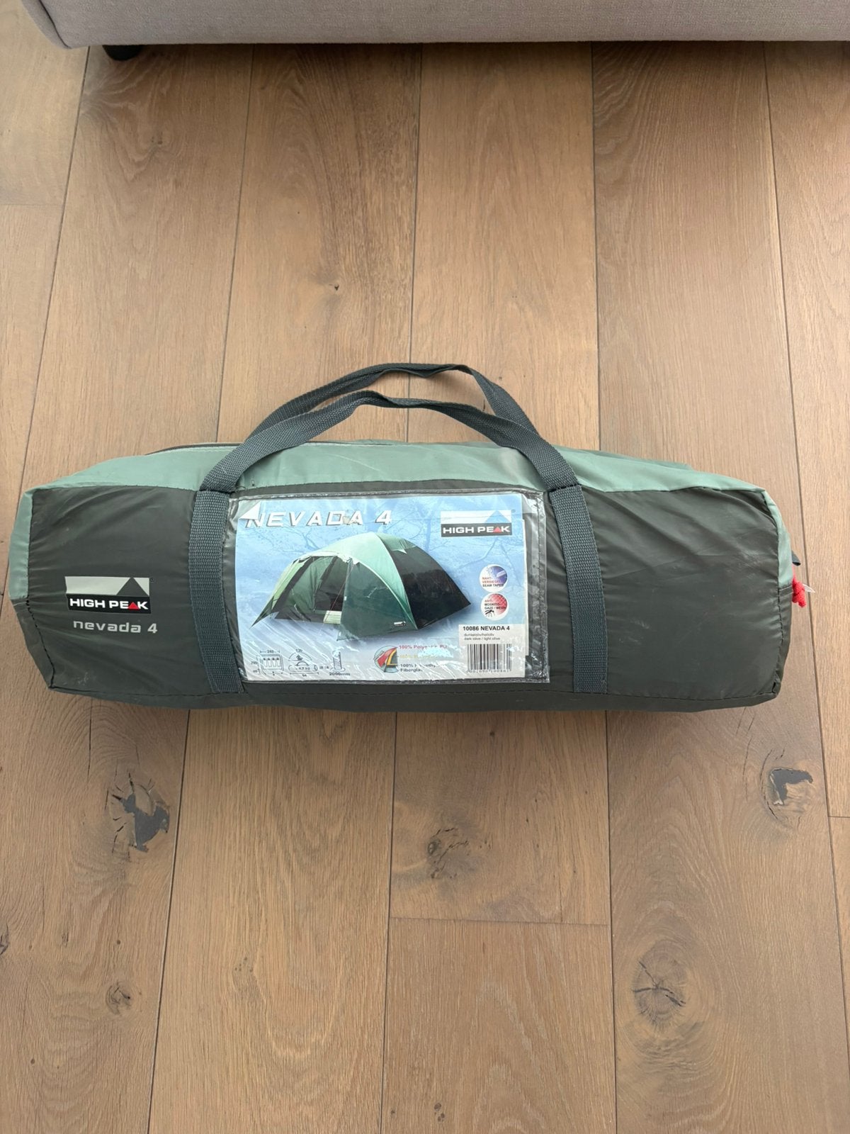 High peak nevada 4 (koepel) tent, Ophalen, Zo goed als nieuw, Tot en met 4