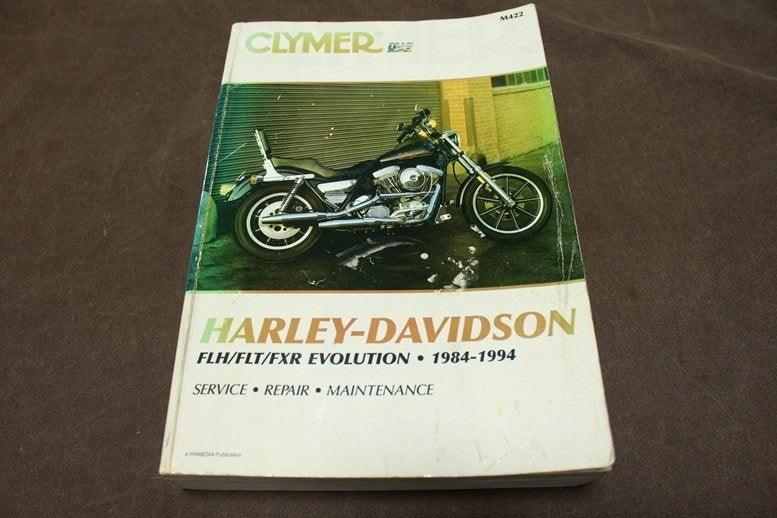 Harley Davidson 1984-1994 FLH FLT FXR Evolution manual, Motoren, Handleidingen en Instructieboekjes, Ophalen of Verzenden, Harley-Davidson of Buell