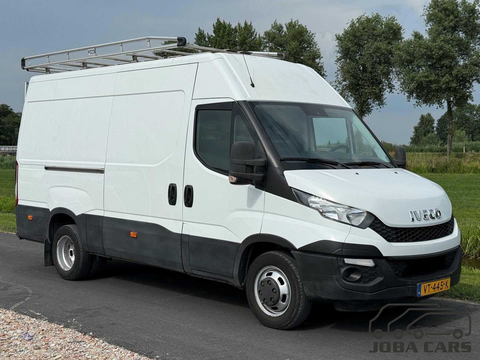 Iveco Daily 40C17 3.0 L2/H2 Bestel 2016 211.487 Km, Auto's, Euro 5, Gebruikt, Zwart, 4 cilinders