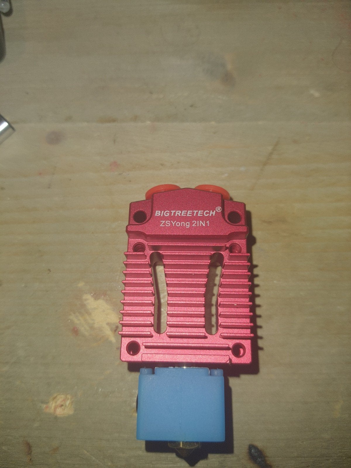 Bigtreetech ZSyong hotend, Computers en Software, 3D Printers, Ophalen, Zo goed als nieuw, BIGTREETECH, Filament