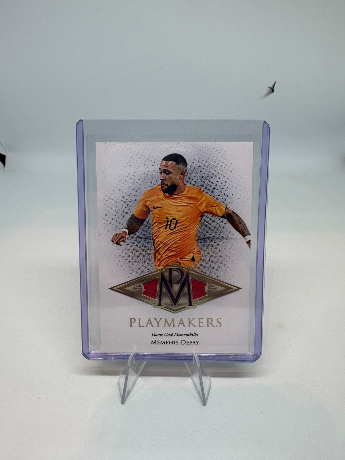 Futera Unique 2023 Memphis Depay Nederland Patch 07/19, Hobby en Vrije tijd, Ophalen of Verzenden, Zo goed als nieuw, Plaatje