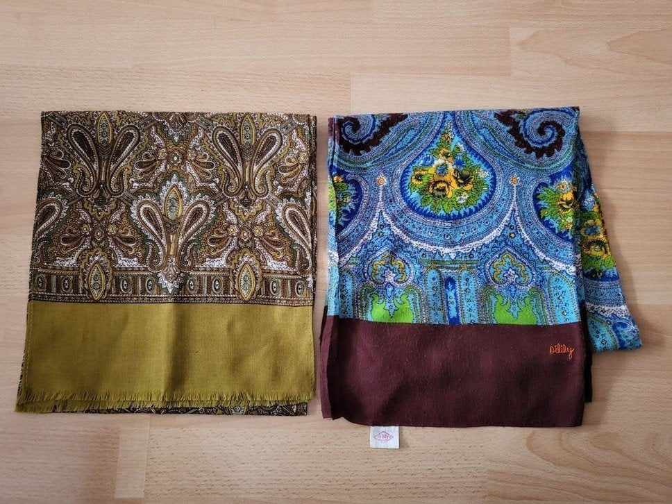 Vintage Oilily sjaal, Oilily, Maat 46/48 (XL) of groter, Ophalen of Verzenden, Zo goed als nieuw