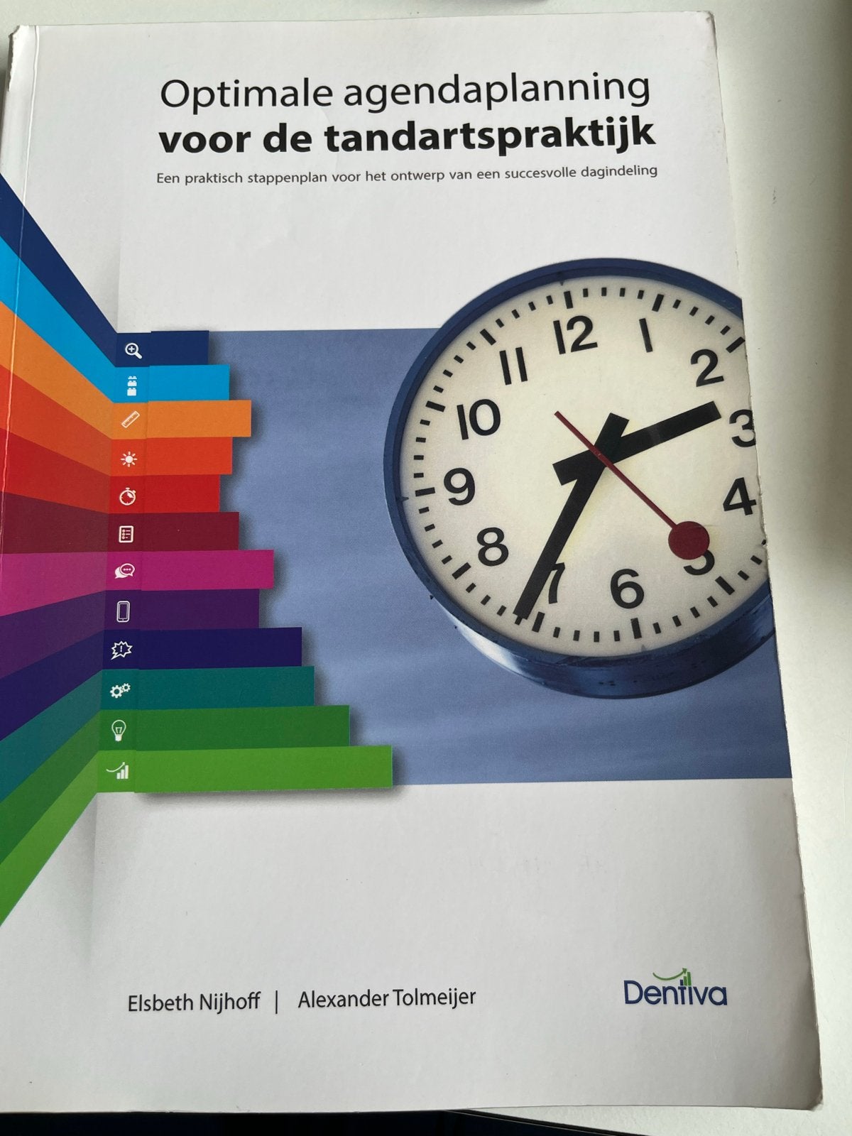 Optimale agendaplanning voor de tandartspraktijk, Boeken, Ophalen of Verzenden, Gelezen, HBO
