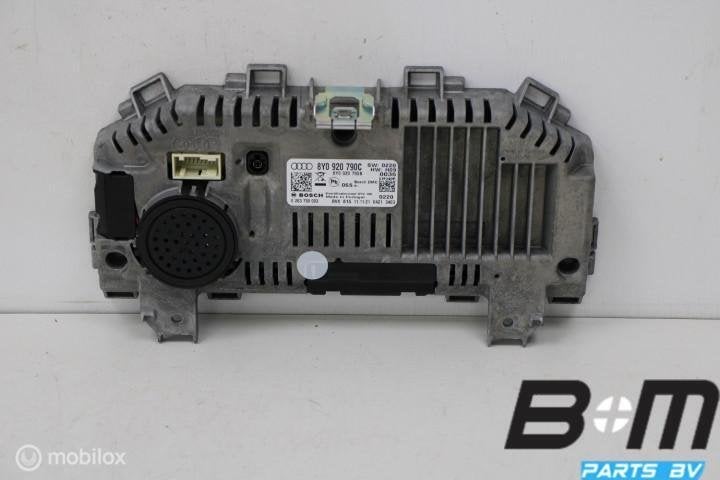 Virtual cockpit Audi A3 8Y Sportback 8Y0920790C, Gebruikt