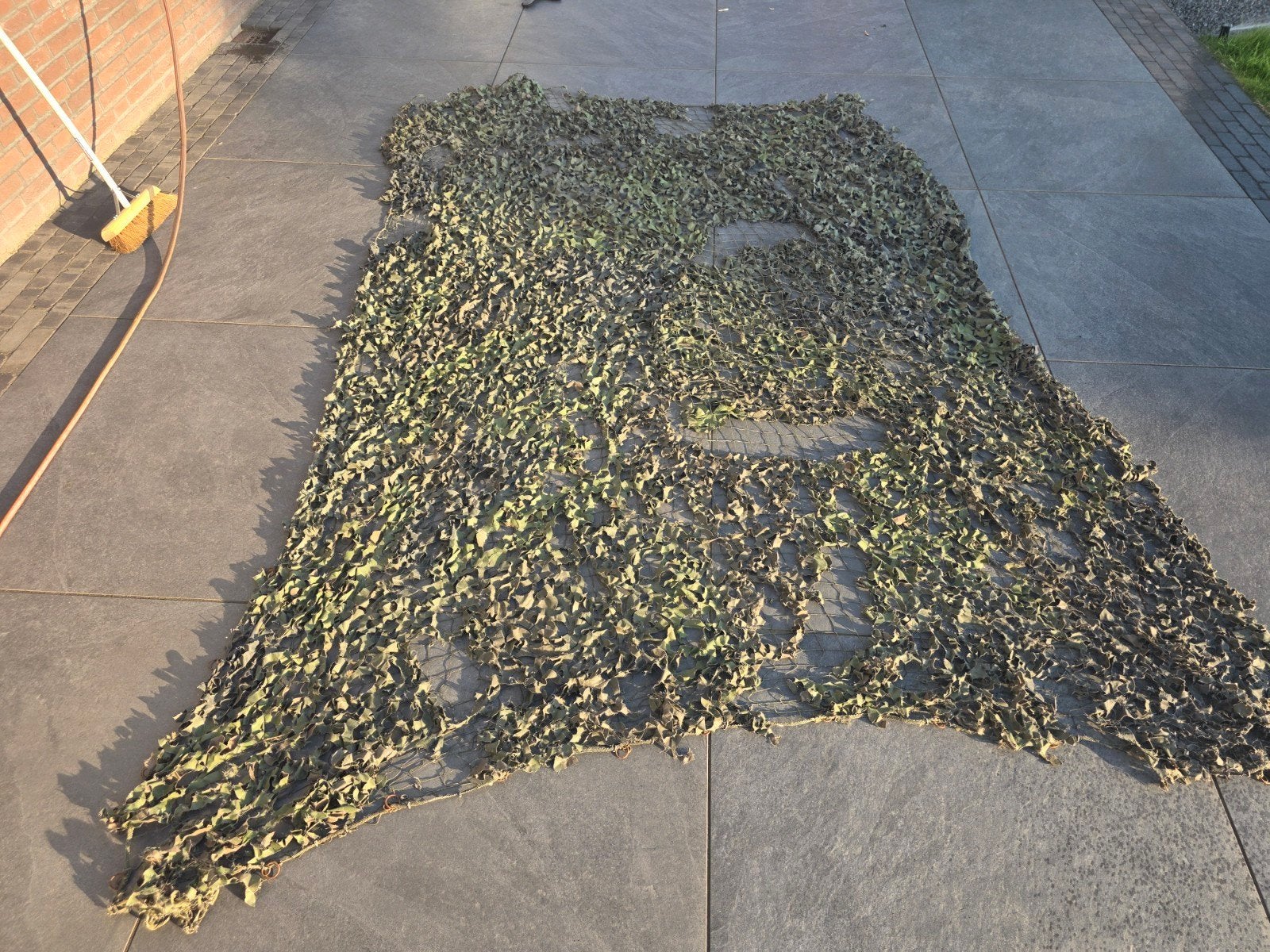 Camouflagenet, Ophalen of Verzenden, Zo goed als nieuw