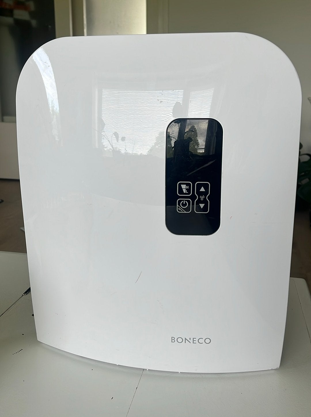 Boneco W490 Luchtwasser & bevochtiger - goede staat, Ophalen, Zo goed als nieuw, Luchtbevochtiger