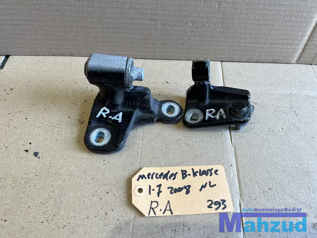 MERCEDES B-klasse W245 Rechts achter deur scharnier 2005-201, Auto-onderdelen, Gebruikt, Mercedes-Benz AG, Mercedes-Benz, Ophalen of Verzenden