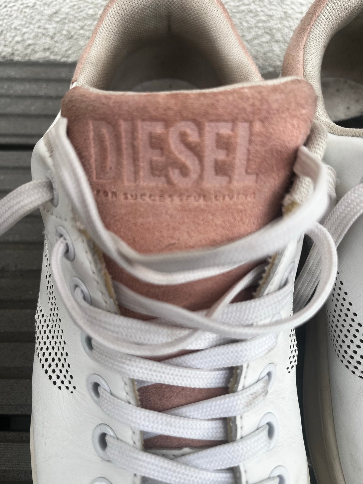 Diesel S-Athene Low W sneakers dames maat 40, Kleding | Dames, Schoenen, Ophalen of Verzenden, Gedragen, Wit, Sneakers of Gympen