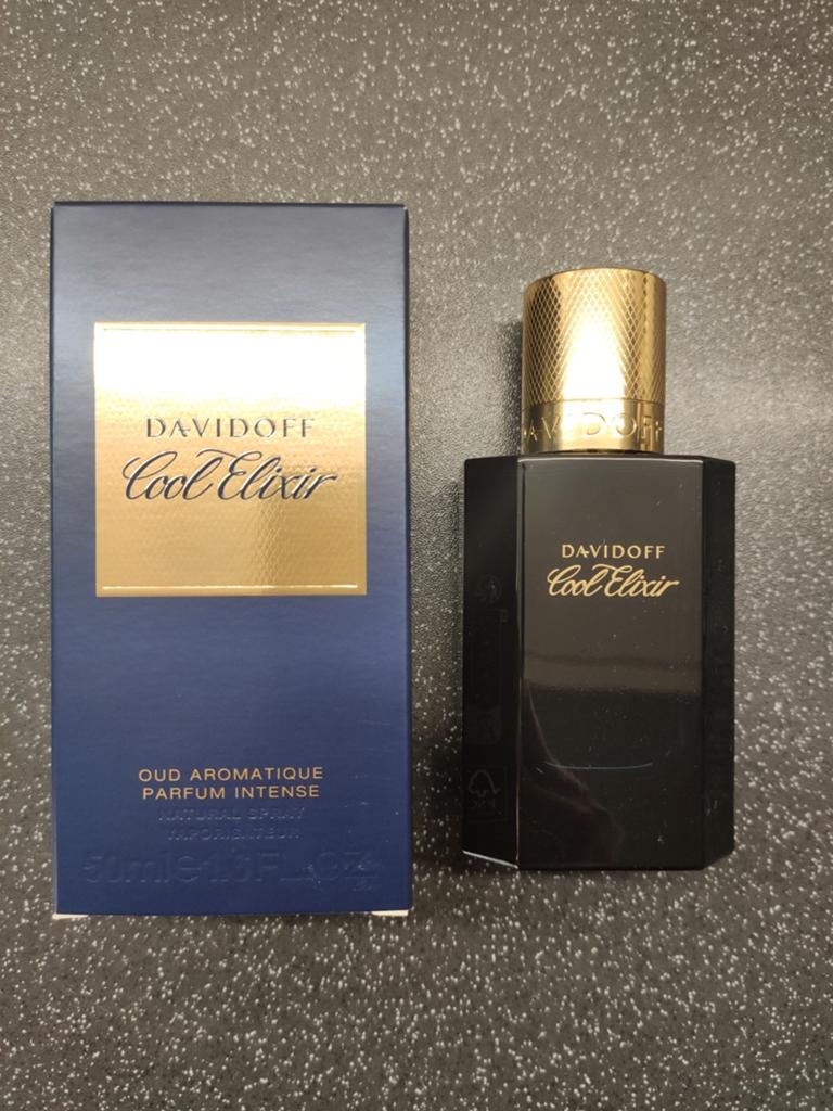 Davidoff Cool Elixir Parfum Intense 50ml, Ophalen of Verzenden, Zo goed als nieuw