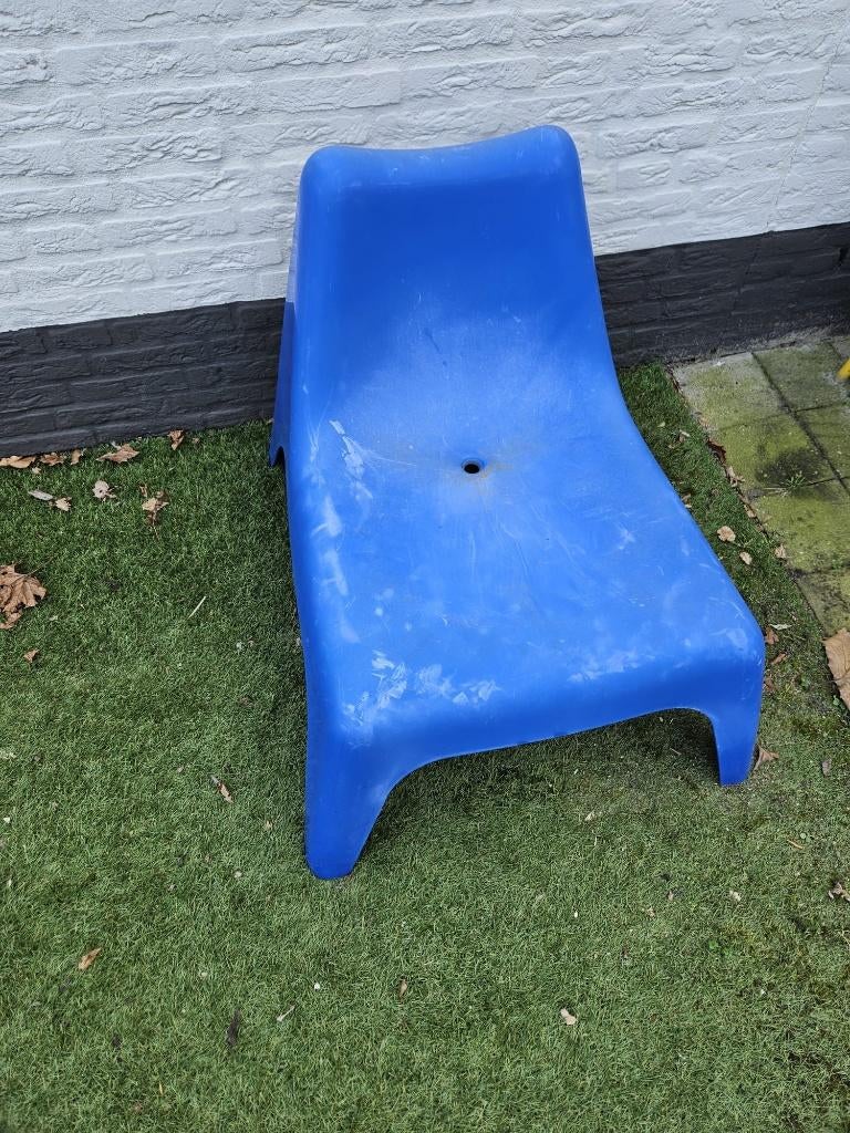 Ikea tuinstoelen (Skarpo), Ophalen, Gebruikt, Kunststof, Stapelbaar