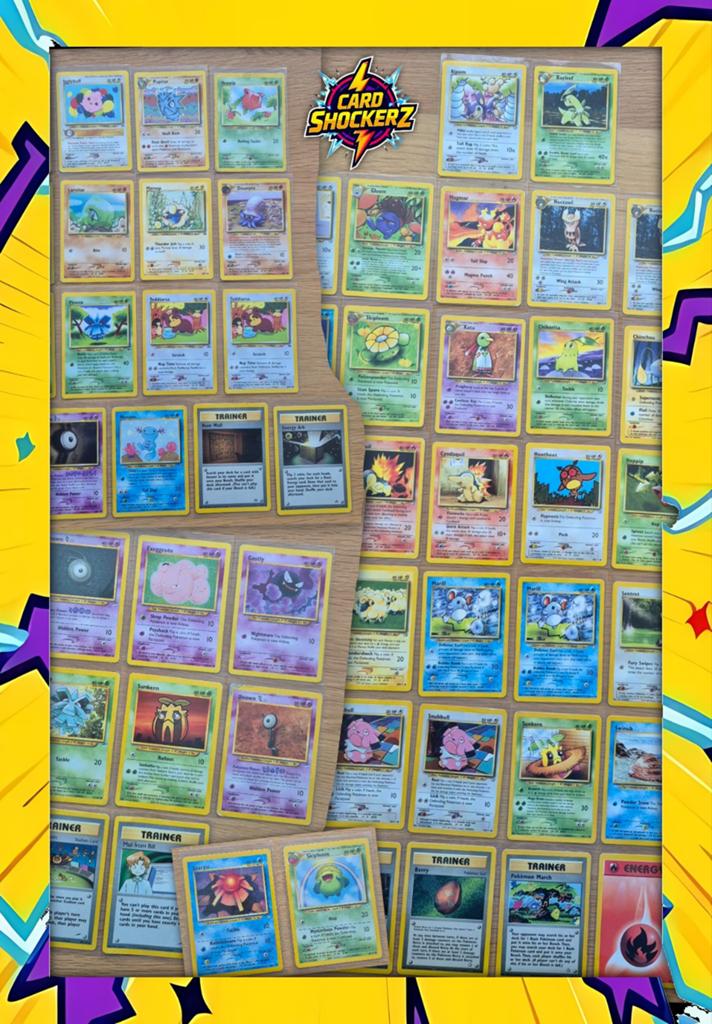 🟣Neo Genesis, Neo Discovery, Neo Revelation, Neo Destiny 🟣, Verzenden, Zo goed als nieuw, Meerdere kaarten