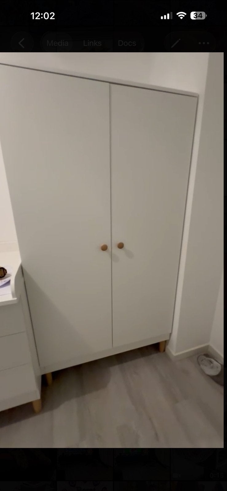 Petite amelie bocca kast, Ophalen, 50 tot 70 cm, 105 cm of meer, 100 cm of meer