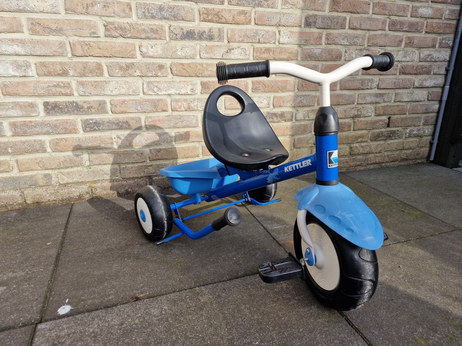 Kettler driewieler, Ophalen, Gebruikt, Kettler