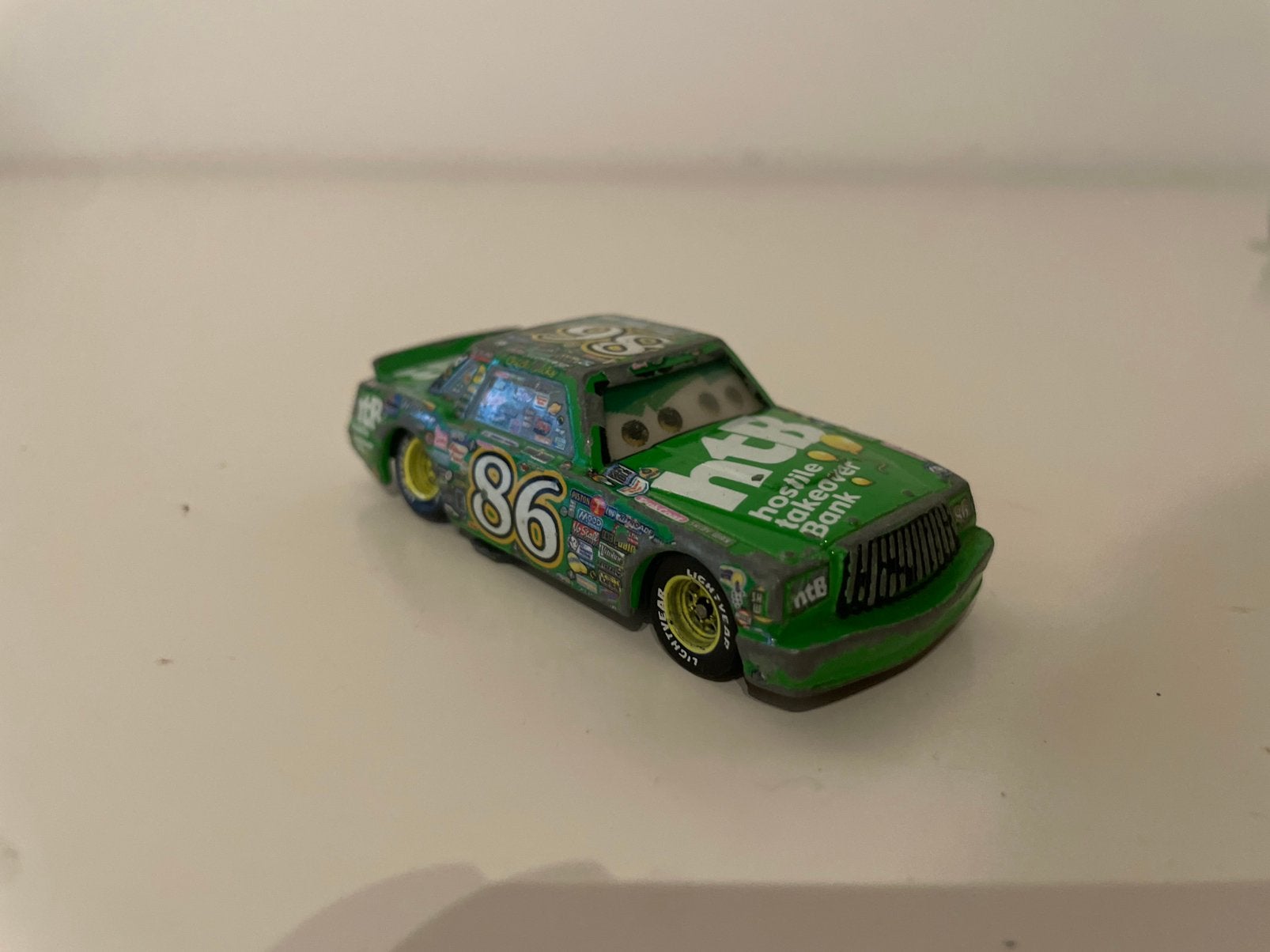 Disney Cars - Chick Hicks, Ophalen of Verzenden, Gebruikt
