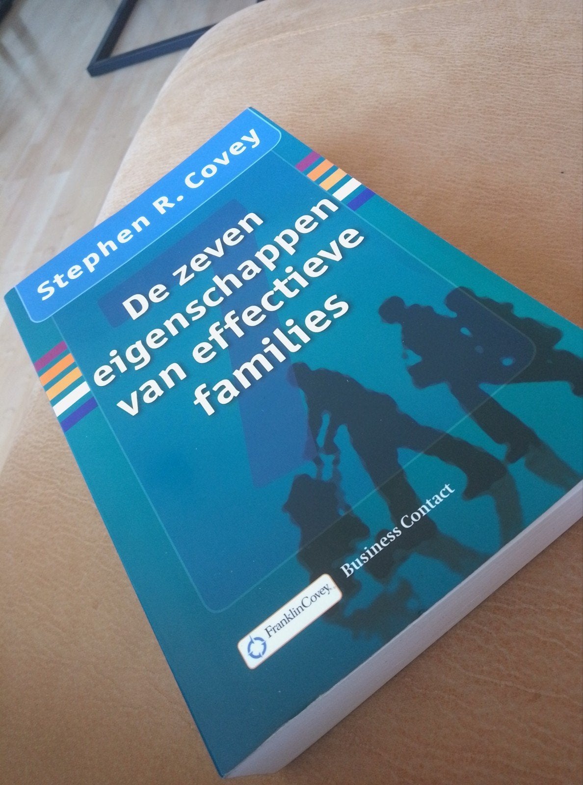 De zeven eigenschappen van effectieve families, Boeken, Ophalen of Verzenden, Zo goed als nieuw, Stephen R. Covey